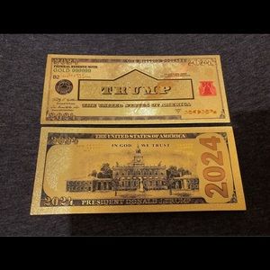 Trump money combo set , all new I have 10 sets